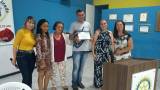Plínio Mário de Souza na cerimônia do Projeto Gente que Inspira