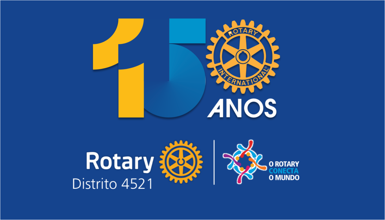 Selo comemorativo aos 115 anos de fundação do Rotary International