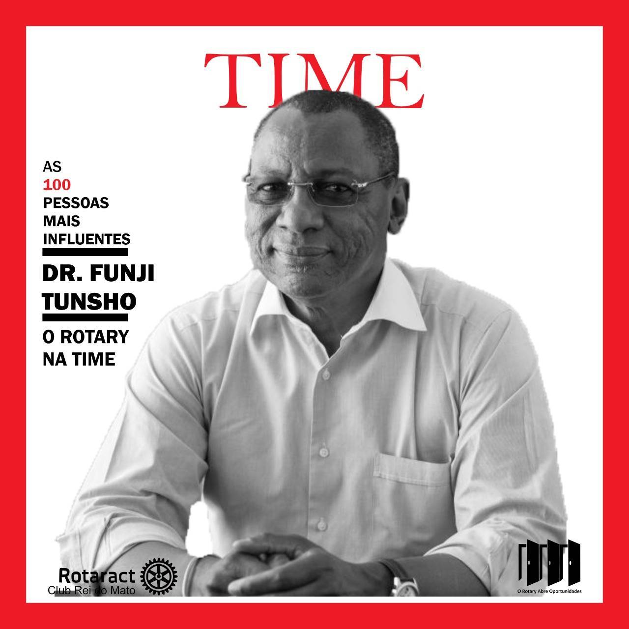 Dr. Tunji Funsho: da África para o Mundo! *Montagem é meramente ilustrativa.
